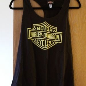 Harley Davidson tank